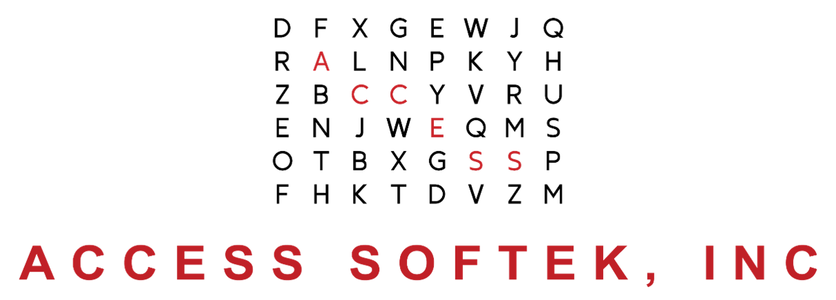 Access Softek Logo